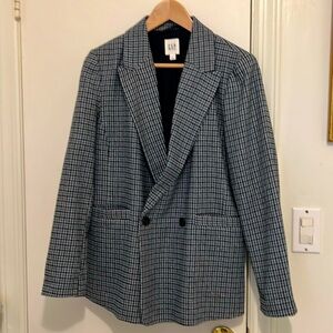 Gap Women’s Herringbone Tweed Jacket. Size 6. Excellent condition.
